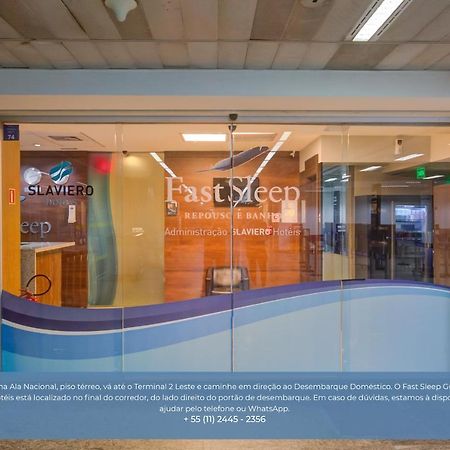 Fast Sleep Guarulhos By Slaviero Hoteis ภายนอก รูปภาพ