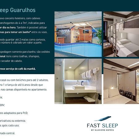 Fast Sleep Guarulhos By Slaviero Hoteis ภายนอก รูปภาพ