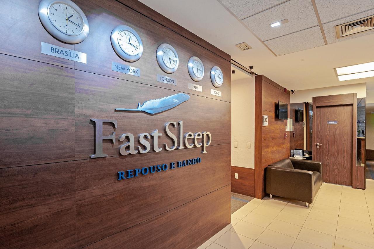 Fast Sleep Guarulhos By Slaviero Hoteis ภายนอก รูปภาพ