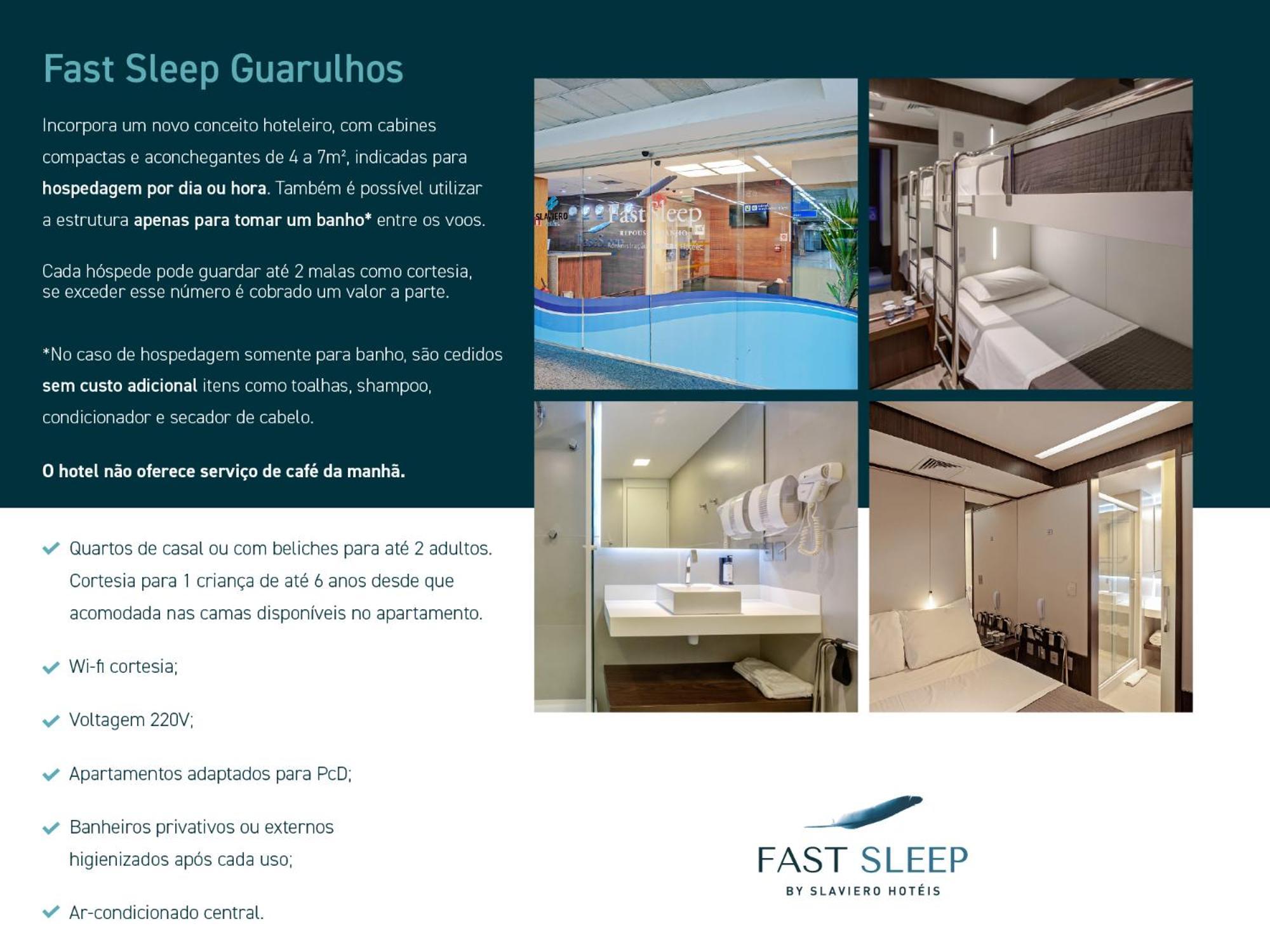 Fast Sleep Guarulhos By Slaviero Hoteis ภายนอก รูปภาพ